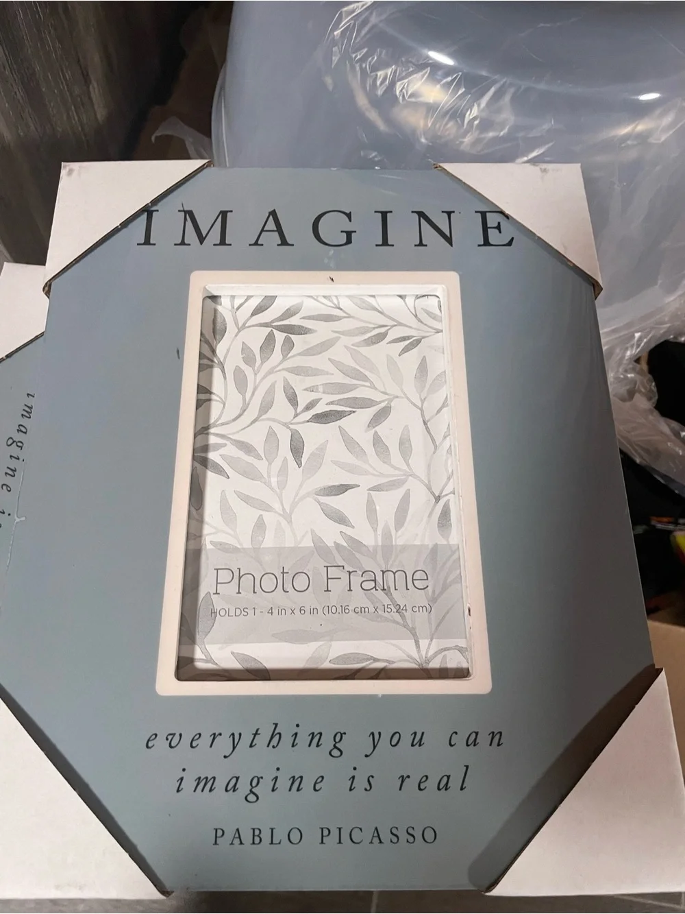 White Photo Frame by